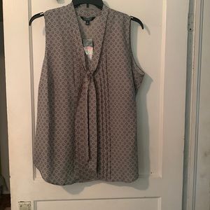 Lauren 2x shell with tie